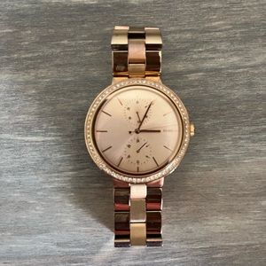 Michael Kors Rose Gold Watch